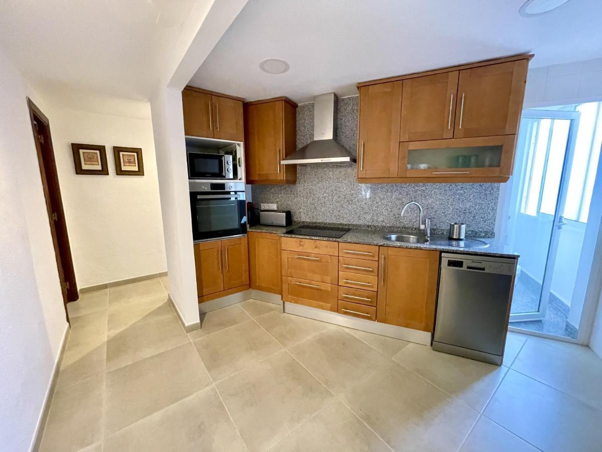 Apartamento Piso en el Puerto de Dénia con balcón Exterior foto