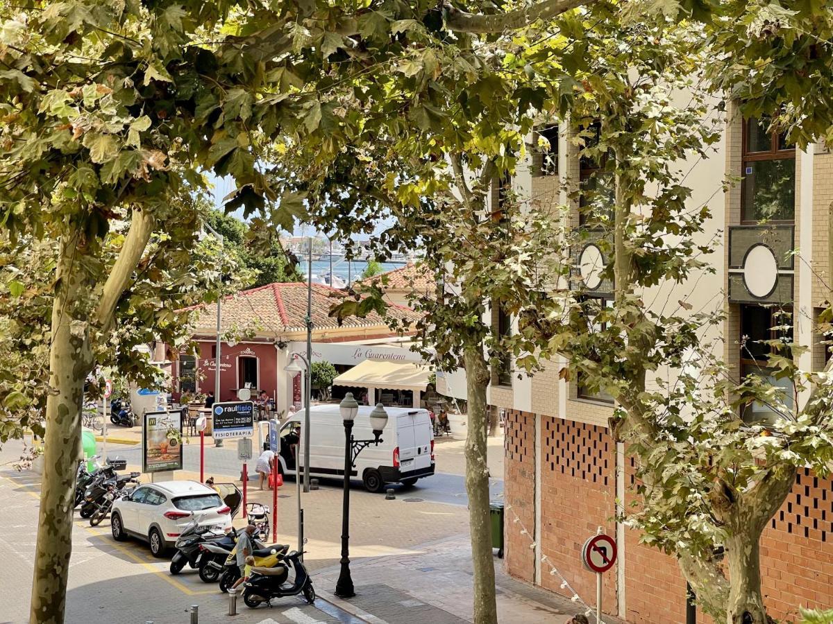 Apartamento Piso en el Puerto de Dénia con balcón Exterior foto